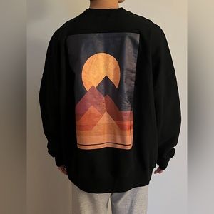 [NEW] OVERSIZED KOREAN STYLE SWEATSHIRT